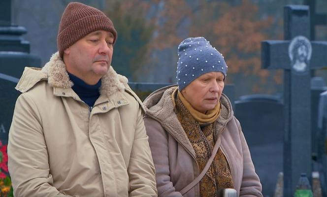 Barwy szczęścia, odc. 2630: Basia (Sławomira Łozińska), Artur Chowański (Jacek Rozenek)