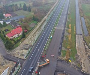 Budowa S3 Dargobądz -  Troszyn, nowe zdjęcia