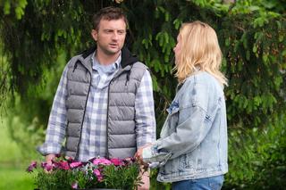 M jak miłość, odcinek 1683. Ula (Iga Krefft), Bartek (Arkadiusz Smoleński)