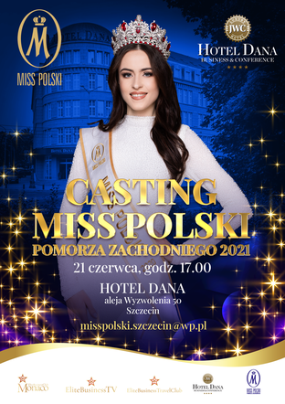 Casting Miss Polski Pomorza Zachodniego 2021