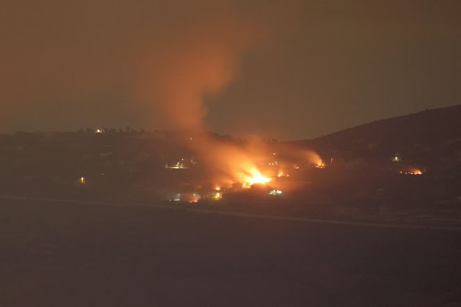 Izrael zaatakował Liban. Armia wkroczyła na południe 