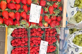 Ceny warzyw i owoców w Szczecinie