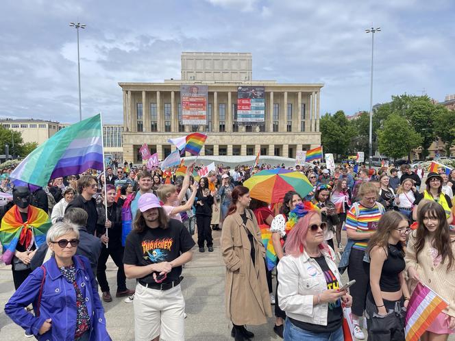 Parada Równości w Łodzi 11 maja 2024