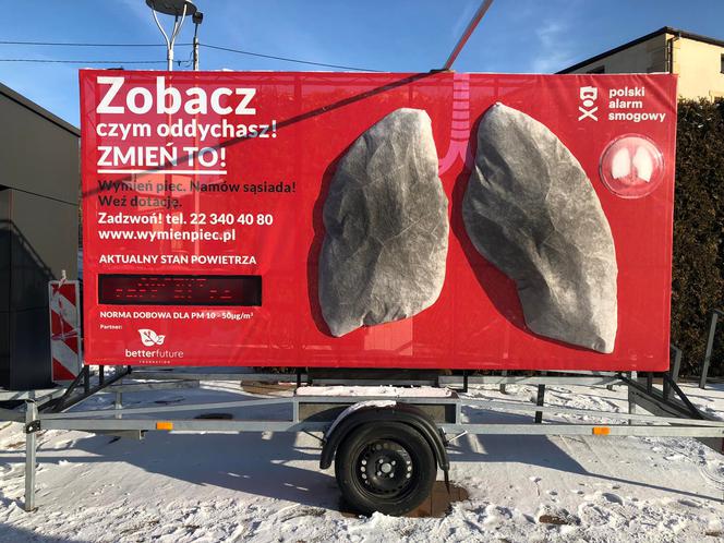Mobilne płuca w Imielinie
