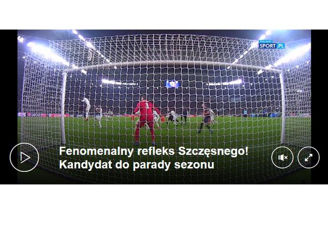 Wojciech Szczęsny, wideo