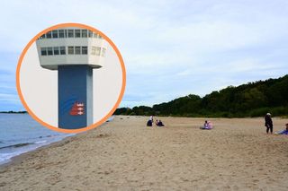 To najwyższa latarnia na Pomorzu. Do tej pory działa i kieruje statki na dobry tor