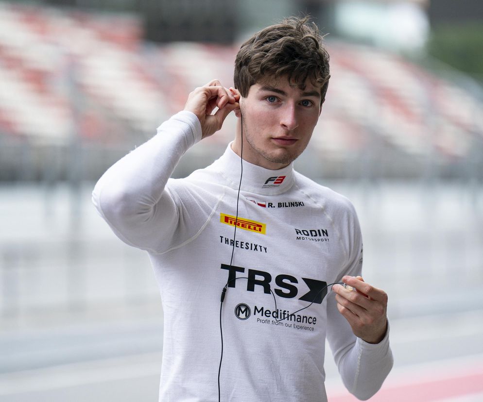 Roman Biliński, kierowca Rodin Motorsport w Formule 3