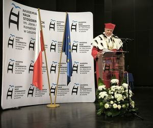 Inauguracja roku akademickiego w Akademii Nauk Stosowanych w Lesznie