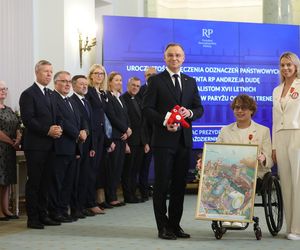 Andrzej Duda spotkał się z paraolimpijczykami