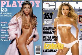 Izabella Łukomska-Pyżalska nago w Playboyu i CKM