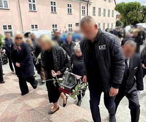 Pogrzeb Mai z Mławy