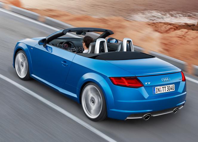 Audi TT Roadster 2.0 TFSI quattro S-line