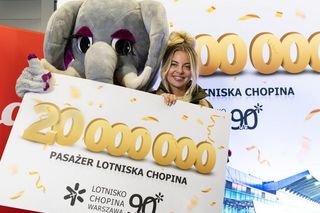 Wielkie święto w Warszawie. Lotnisko Chopina odprawiło 20 milionów pasażerów w 2024 roku