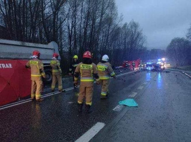 Wypadek w Starej Słupi