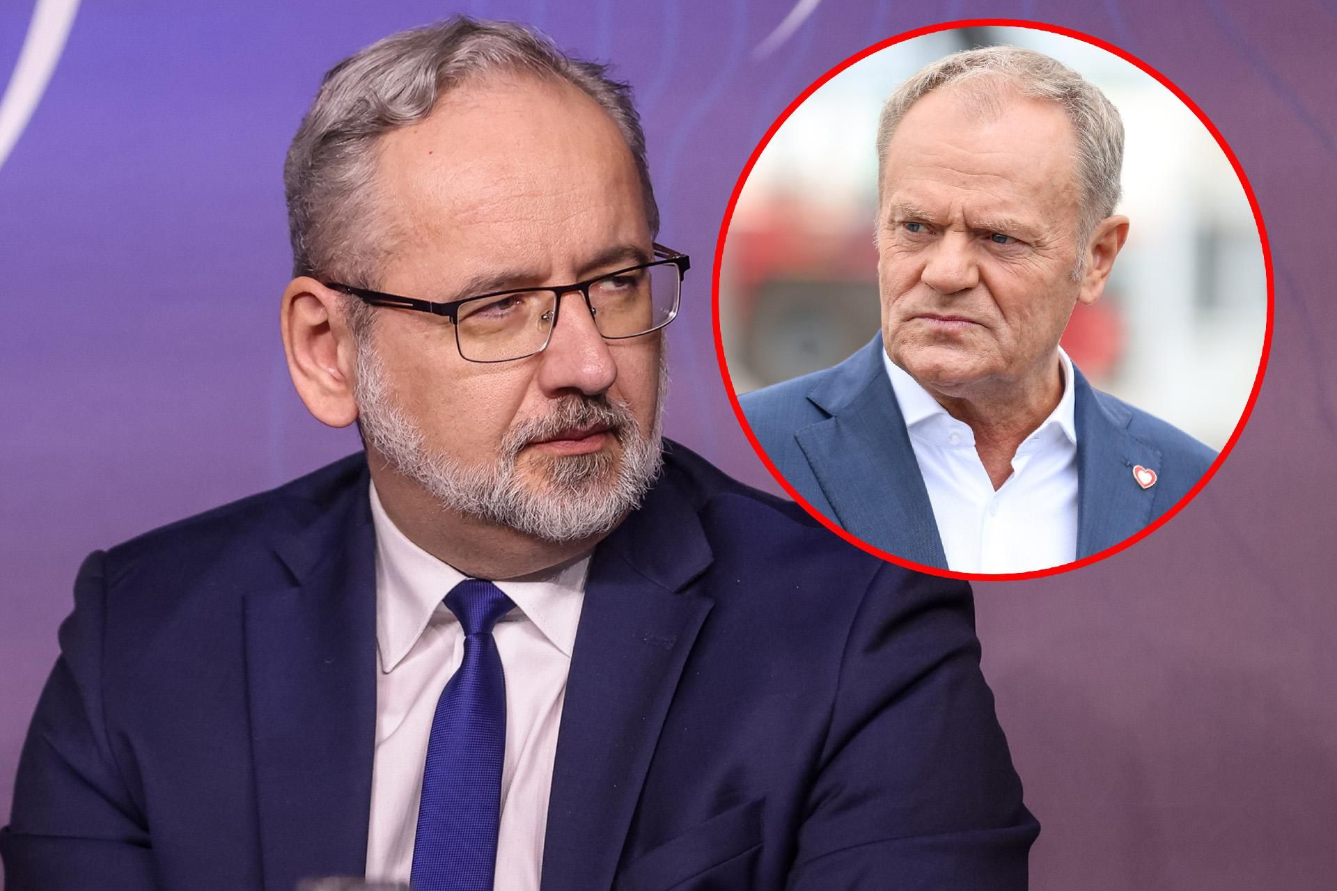 Adam Niedzielski został brutalnie pobity! Jest reakcja Donalda Tuska!