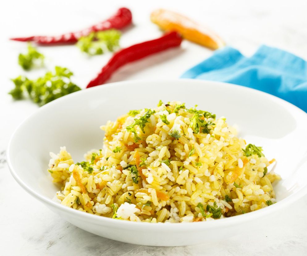 Ryż z cukinią i marchewką - super dodatek do mięsa lub samodzielne danie
