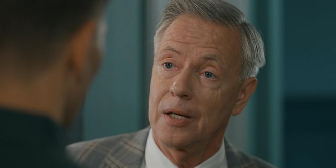 	Barwy szczęścia odc. 3125. Tomasz Kępski (Jakub Sokołowski), Henryk (Zbigniew Suszyński)