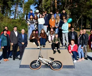 W Zakrzewie powstał skatepark