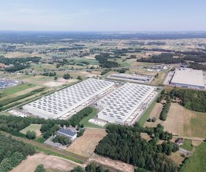 Pierwsze centrum logistyczno-dystrybucyjne ALDI na Mazowszu