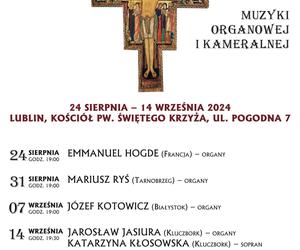 Józef Kotowicz zagra podczas Świętokrzyskich Koncertów Muzyki Organowej i Kameralnej w Lublinie [AUDIO] 