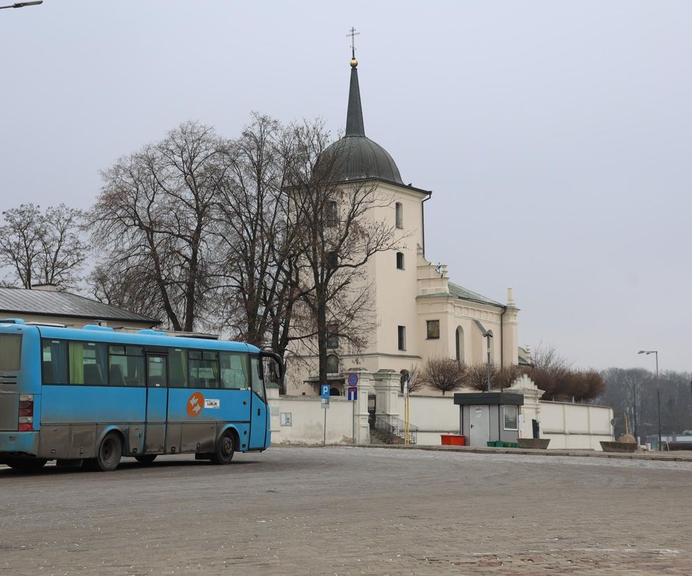 „Stary” dworzec PKS przy al. Tysiąclecia w Lublinie
