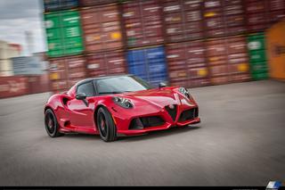 Zender Alfa Romeo 4C