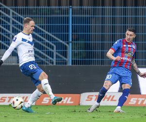 22. kolejka PKO Ekstraklasy - Piast Gliwice podjął Stal Mielec