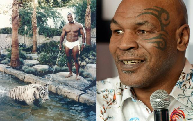 Mike Tyson sprzedał swojego tygrysa! Odgryzła komuś rękę