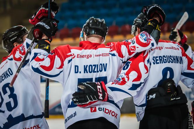 KH Energa Toruń - Unia Oświęcim 4:0, zdjęcia z meczu