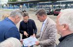 Ulica Towarowa w Lesznie 