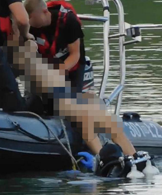 Woda pochłonęła młodego mężczyznę: Tragiczny wypadek na Gliniankach w Zielonce