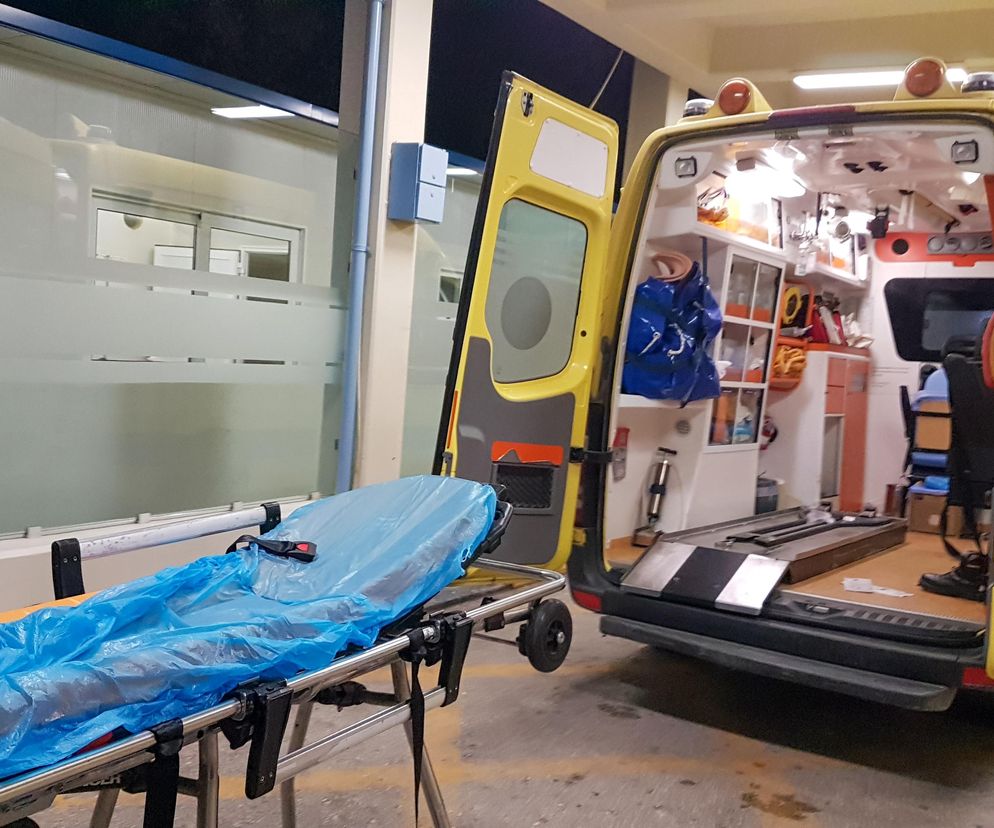 Tragedia w Bobowej. Najpierw zmarła matka, chwilę później syn