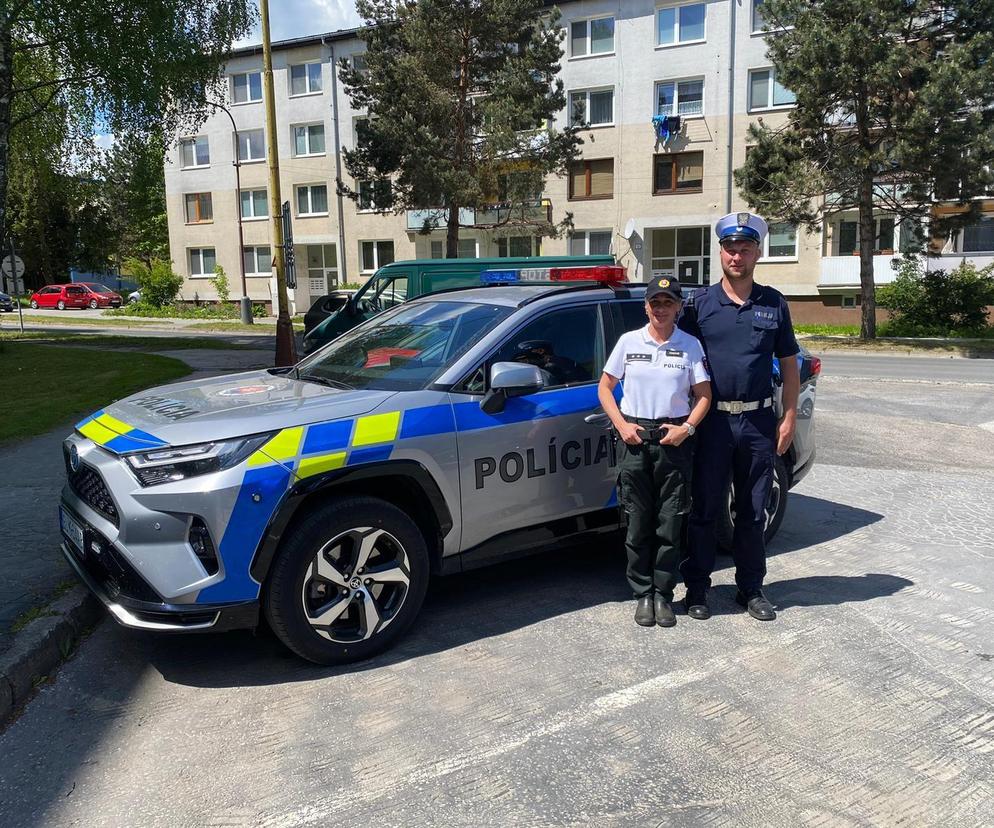Wróciły polsko-słowackie patrole policjantów ruchu drogowego