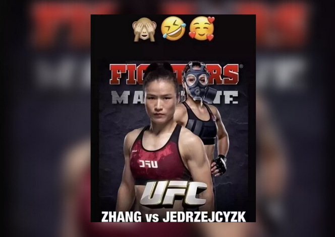 Joanna Jędrzejczyk zakpiła z koranowirusa? W sieci pojawiła się kontrowersyjna grafika