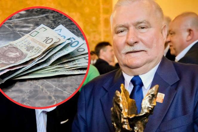 Lech Wałęsa z głodową emeryturą? Były prezydent przyznał się jak wyglądają jego dochody