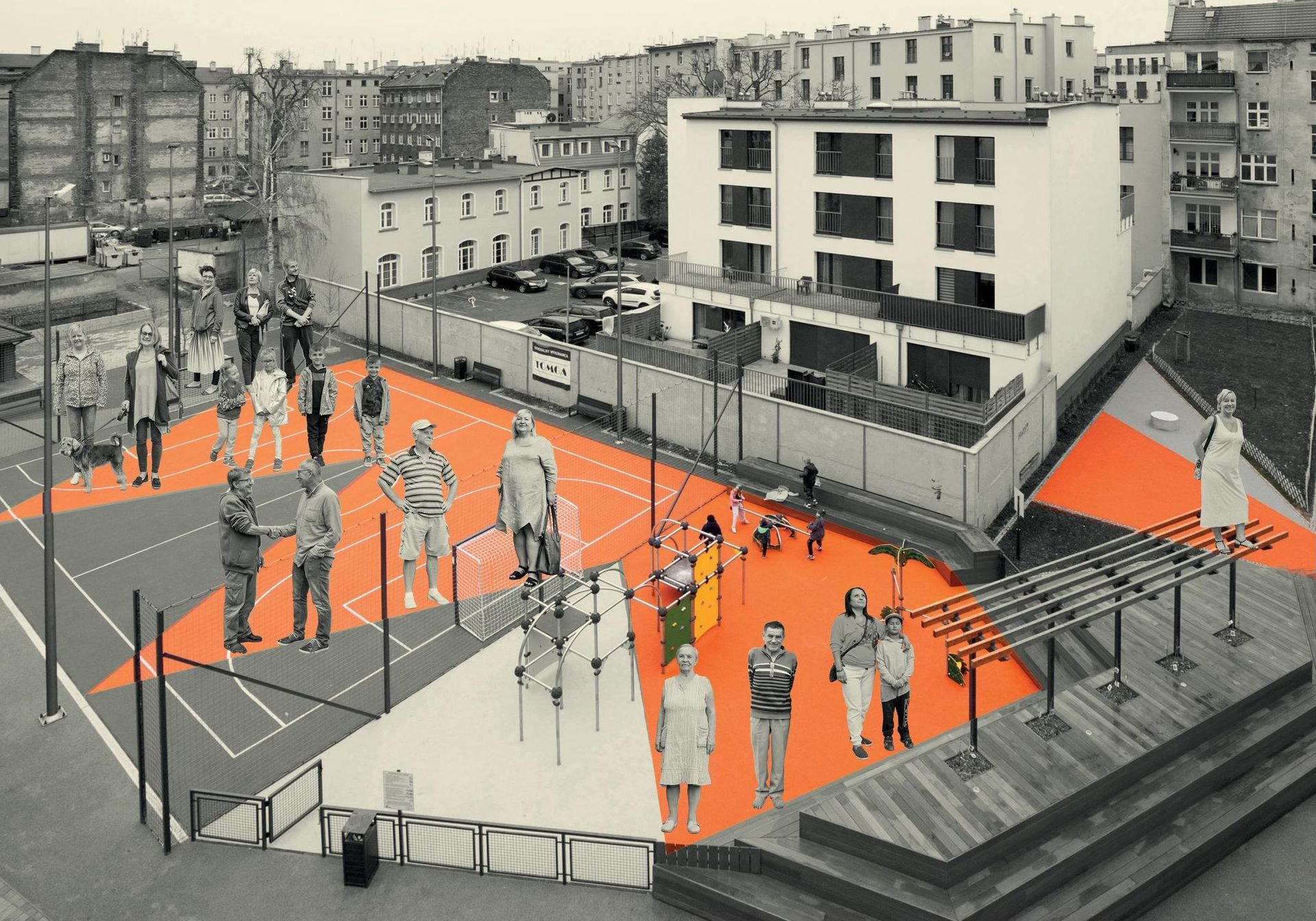 Podwórko im. Wszystkich mieszkańców