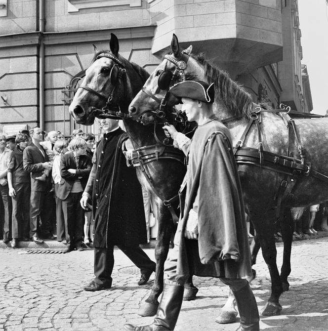 Pochód gwarkowski w latach 60. i 70.  Ale stroje! 