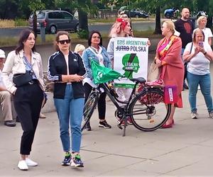 Protest Ani jednej więcej w Szczecinie