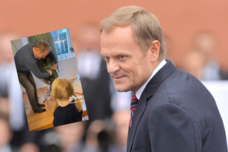 Donald Tusk rozczulił internautów i zebrał pochwały. Wideo z wnuczką z OGROMNYM wynikiem!