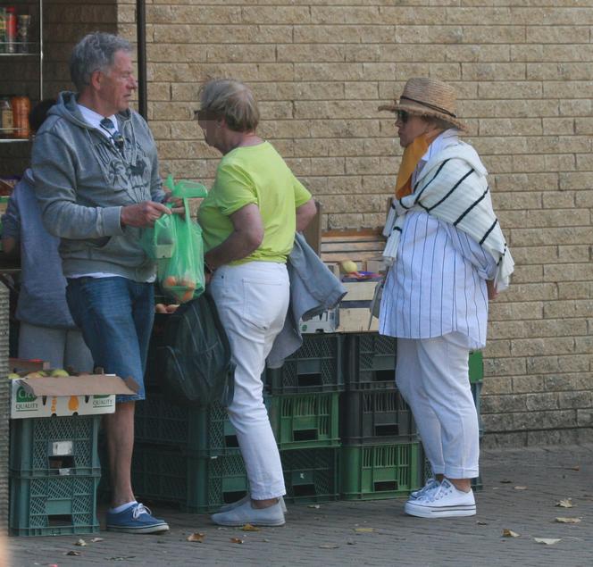  Romatyczny urlop Dariusza i Teresy Rosatich. Polityk zabrał żonę na rybę z frytkami