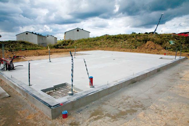 Płyta fundamentowa - prosta i uniwersalna