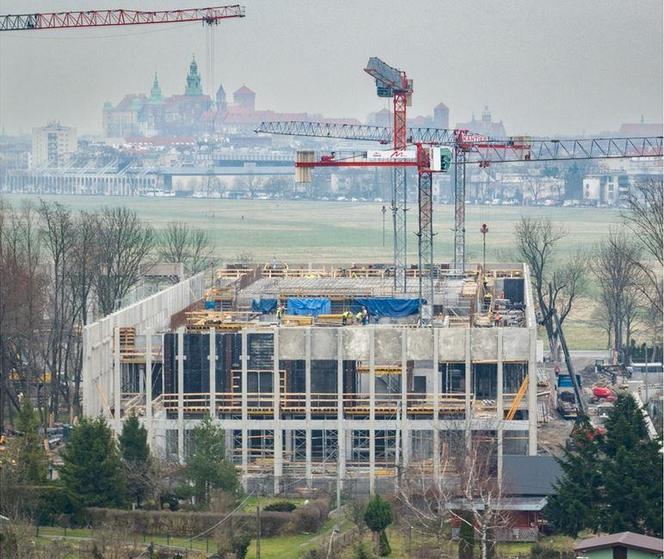 Krakowskie Centrum Muzyki. Zdjęcia marzec 2024
