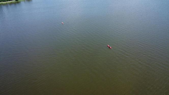 Lublinianie ruszyli nad Zalew Zemborzycki. Tak spędzili pierwszy weekend wakacji nad "lubelskim morzem"