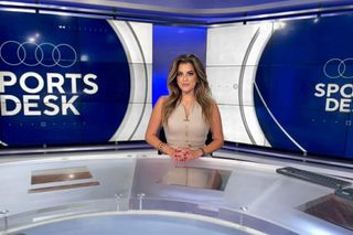 Oto najpiękniejsza reporterka w całej NBA. Kibice nazwali ją boginią, jej zdjęcia obiegły świat