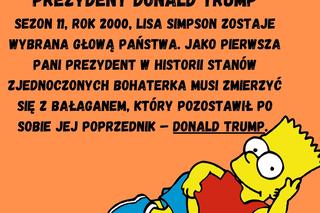 Przepowiednie w Simpsonach. Co przewidzieli twórcy znanego serialu?