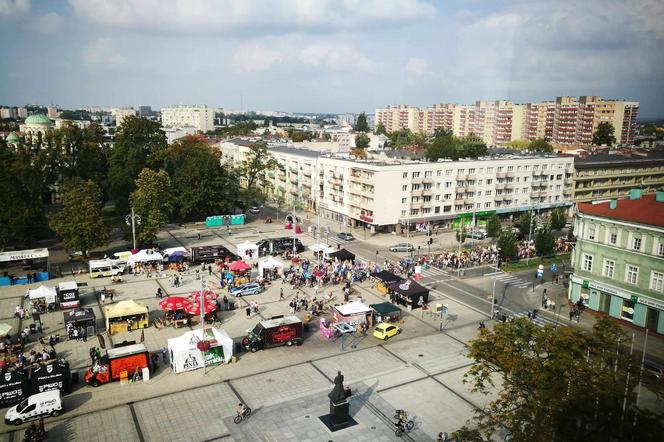 Plac Biegańskiego w Częstochowie. Tak wygląda obecnie