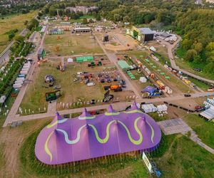 Miasteczko festiwalowe gotowe na Łódź Summer Festival 2025