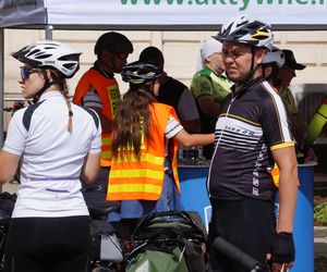 Rowerzyści znów ruszyli w trasę! Za nami rajd z Bydgoszczy do Nakła 