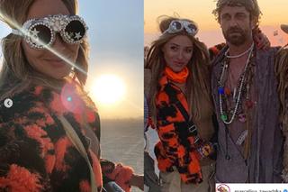 Marcelina Zawadzka i Gerard Butler na wspólnych zdjęciach! Bawili się razem na pustyni!