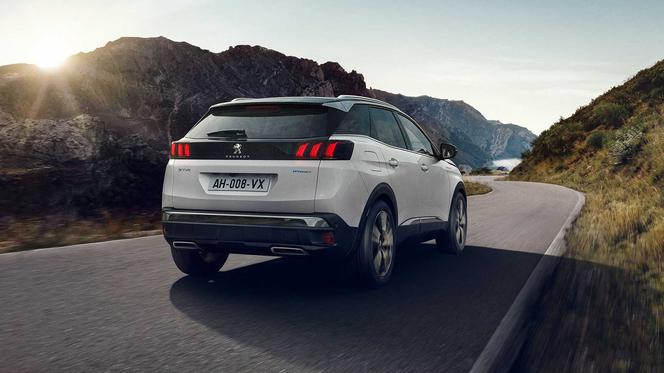 Peugeot 3008 po liftingu 2020